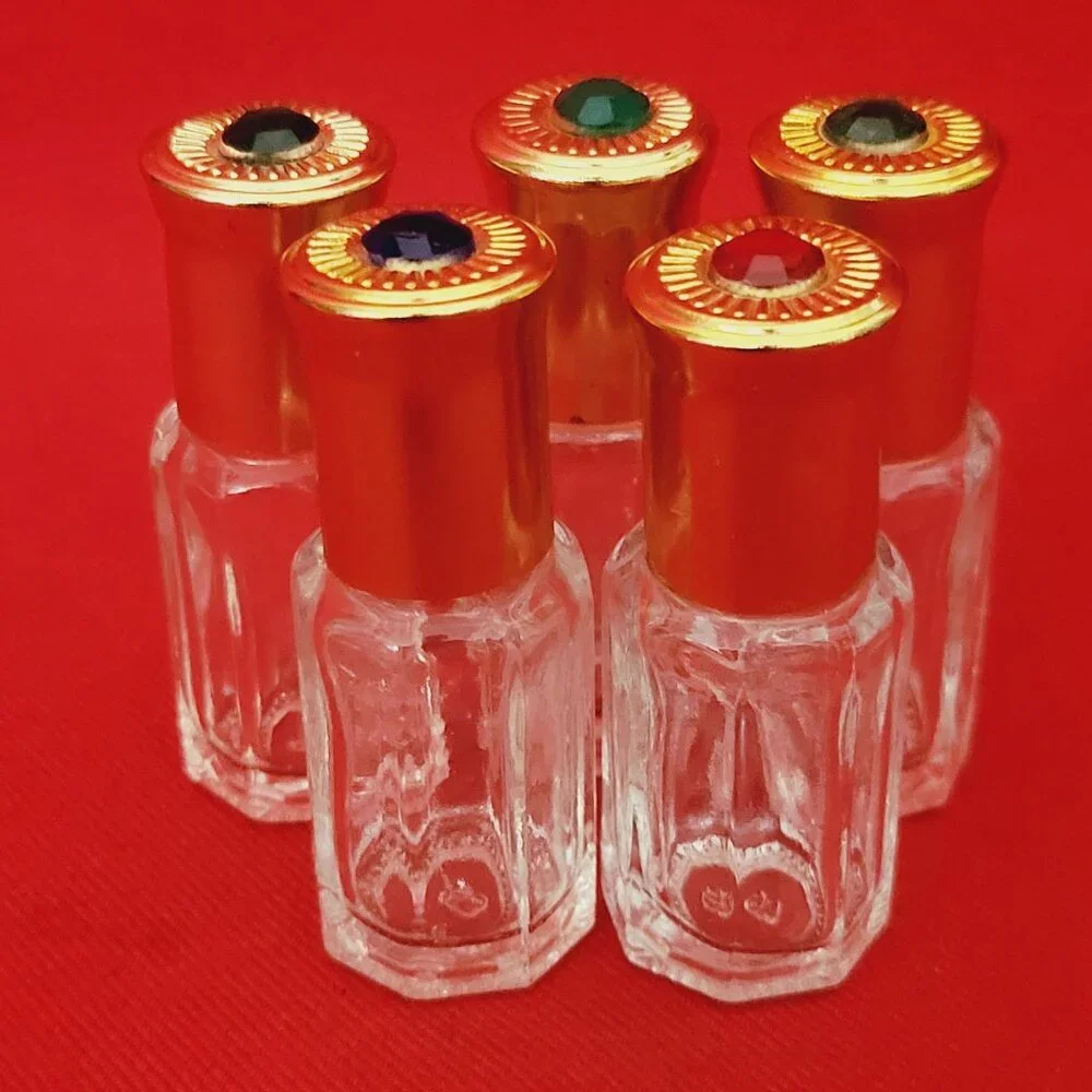 Roller Roll On Empty Bottle Set of 5